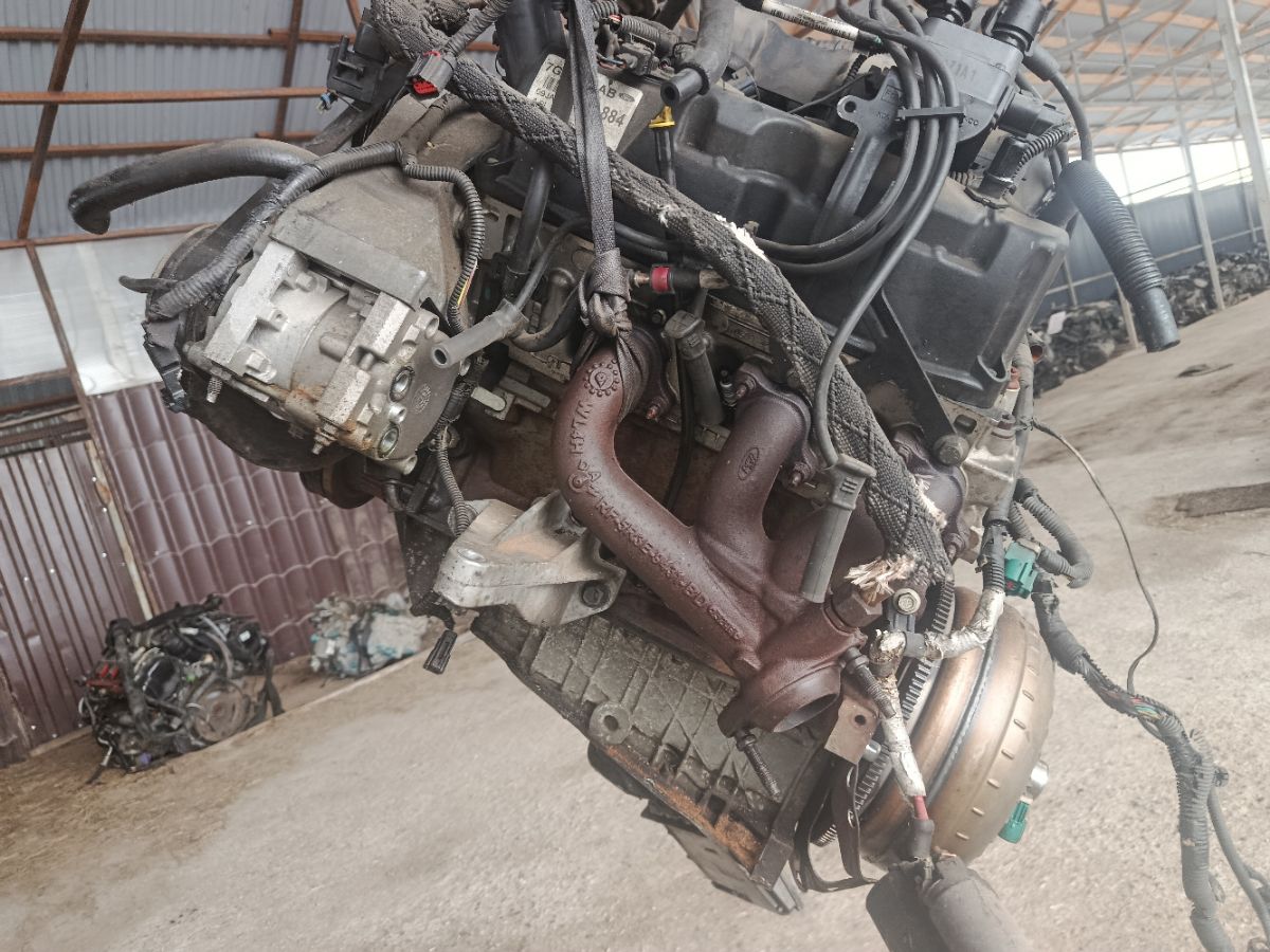 Двигатель на Ford Mustang ZF XS Фото 12