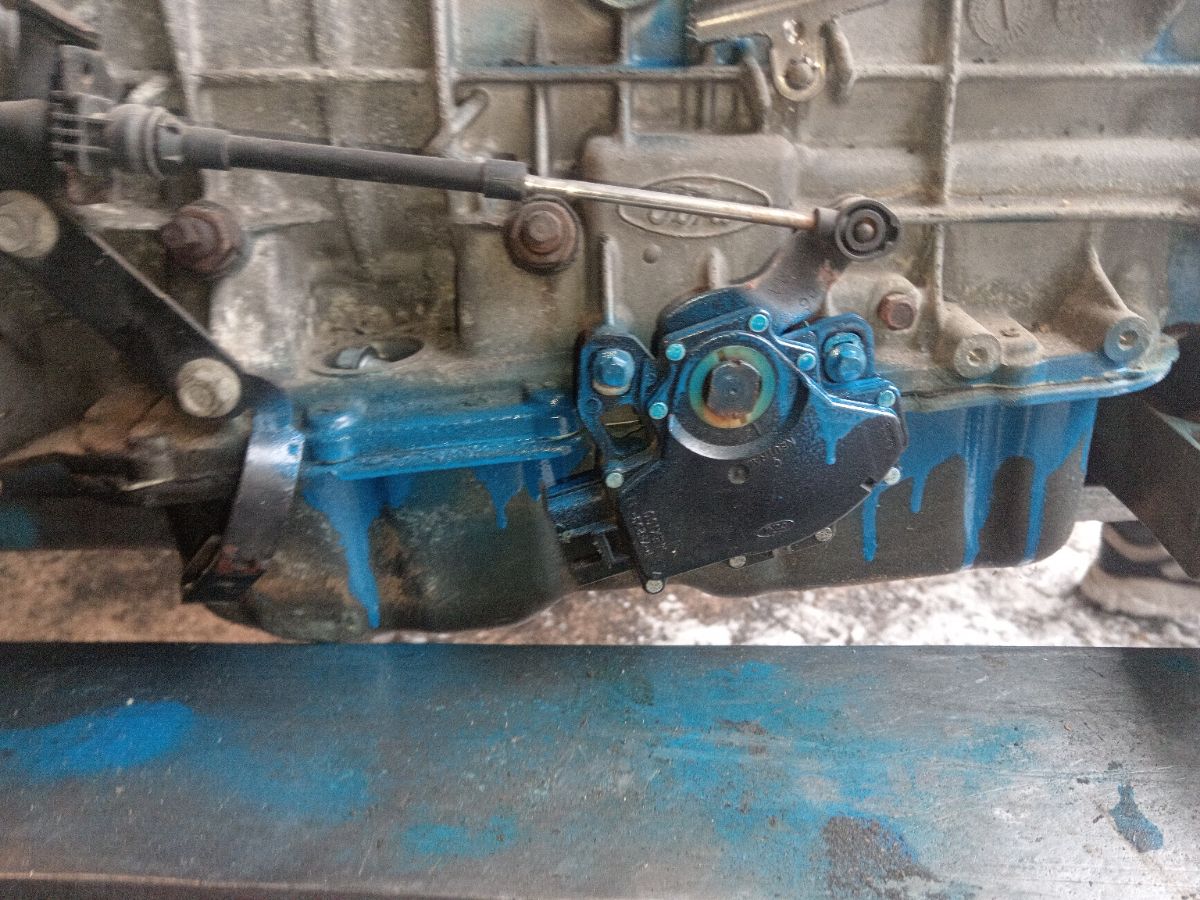 КПП автоматическая на Ford Mustang ZF XS Фото 8