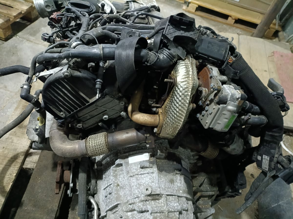 Двигатель на Audi A8 4H CDT Фото 11