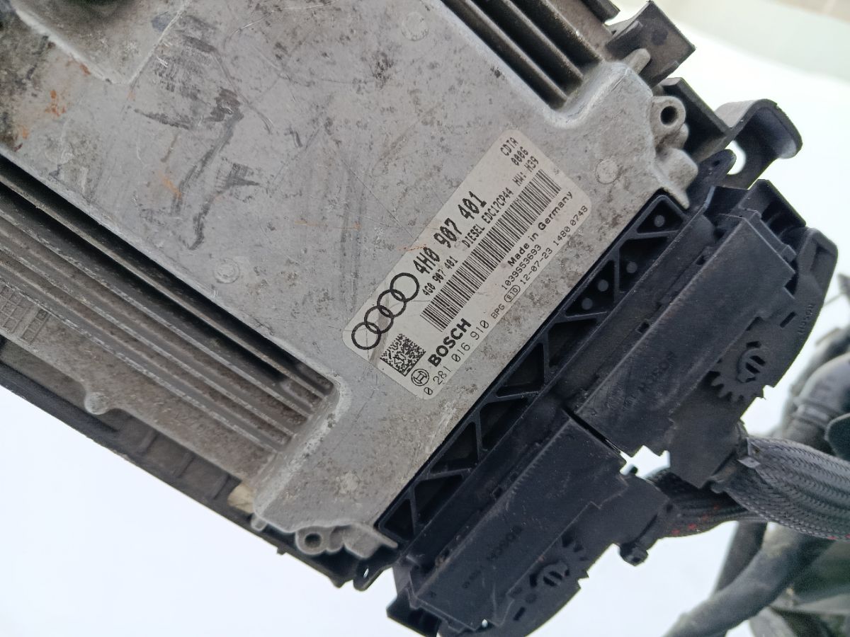 Двигатель на Audi A8 4H CDT Фото 19