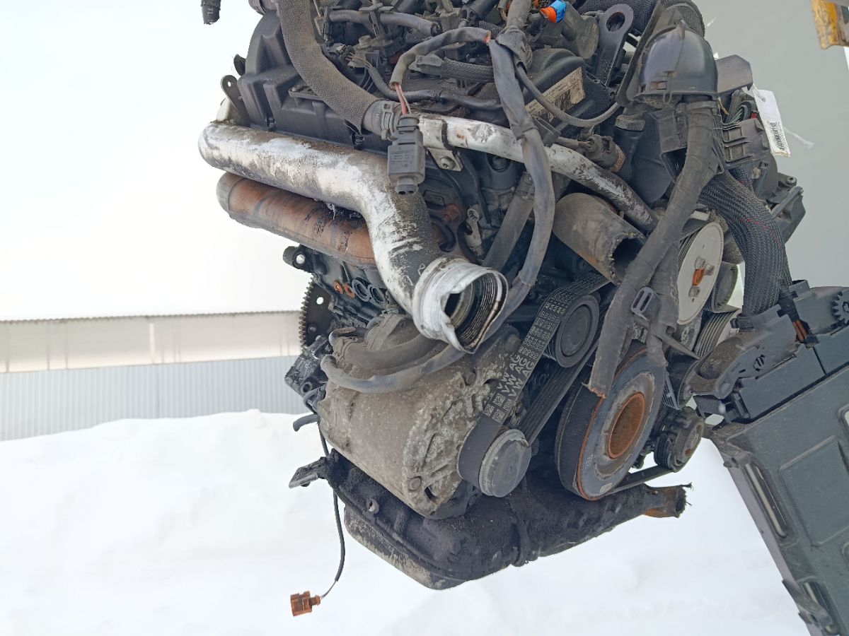 Двигатель на Audi A8 4H CDT Фото 21