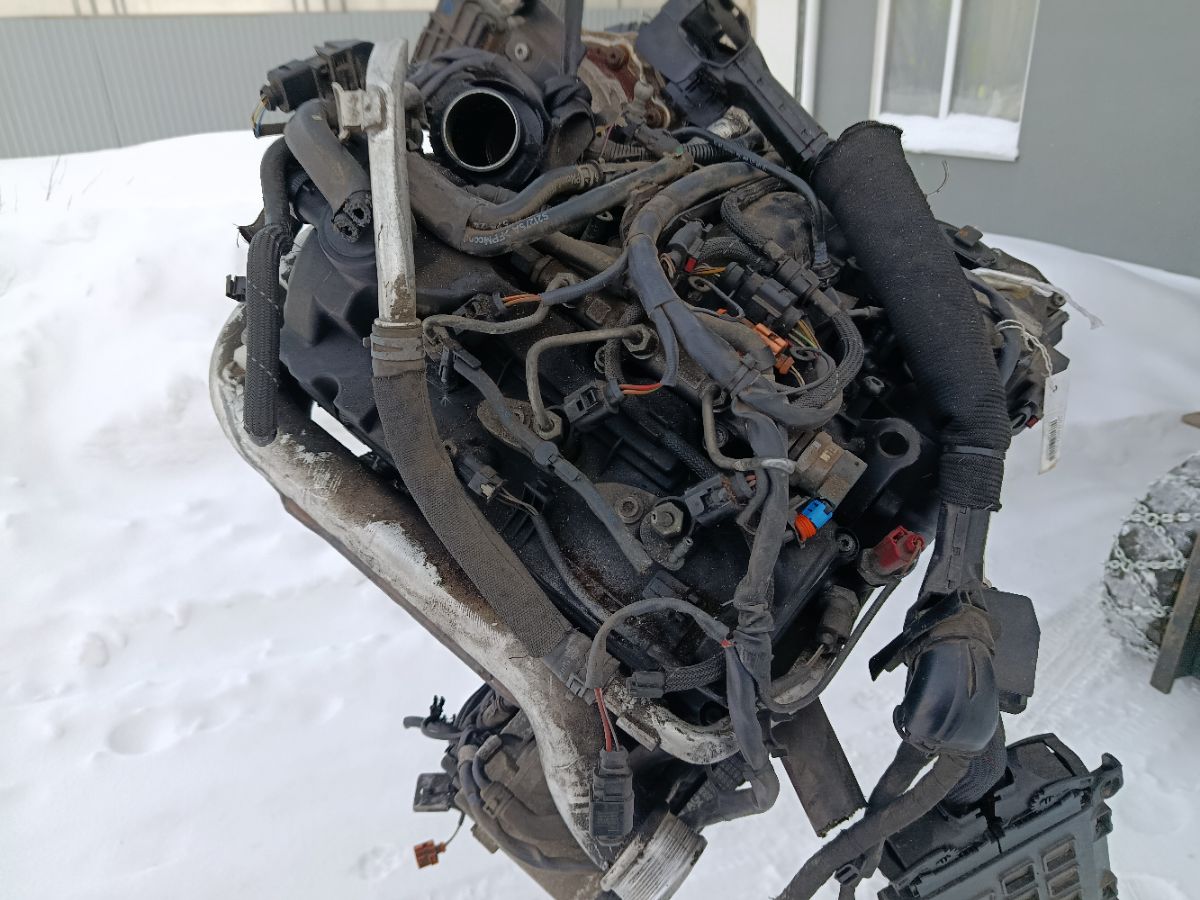 Двигатель на Audi A8 4H CDT Фото 22