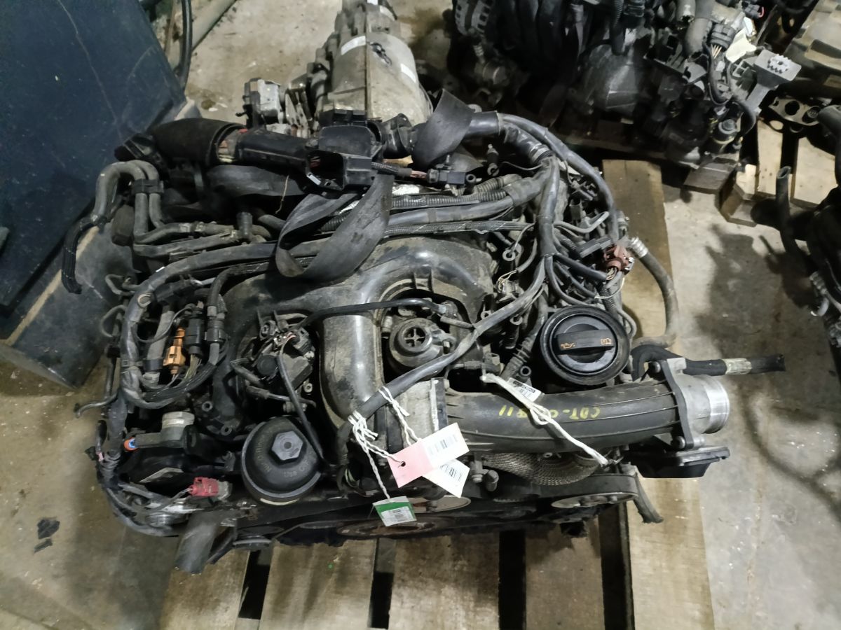 Двигатель на Audi A8 4H CDT Фото 7