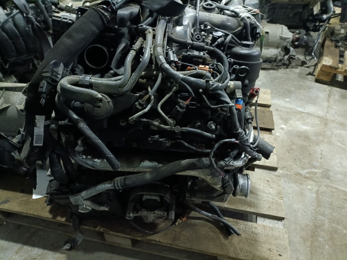 Двигатель на Audi A8 4H CDT Фото 10
