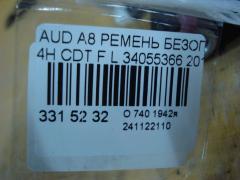 Ремень безопасности 4H0857705A, 34055366 на Audi A8 4H CDT Фото 3