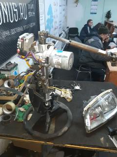 Рулевая колонка 2W563-99500, 56300-2W150 на Hyundai Santa Fe DM Фото 16