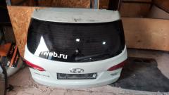 Дверь задняя на Hyundai Santa Fe DM Фото 6