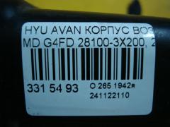 Корпус воздушного фильтра 28100-3X200, 28140-3X000 на Hyundai Avante MD G4FD Фото 3