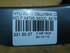 Обшивка салона 84795-3X000, 84790-3X000 на Hyundai Avante MD Фото 3