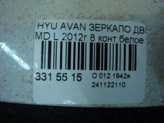 Зеркало двери боковой на Hyundai Avante MD Фото 4