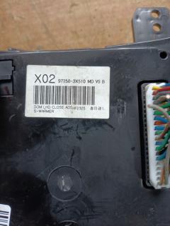 Блок управления климатконтроля 97250-3X510MD на Hyundai Avante MD G4FD Фото 9