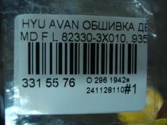 Обшивка двери 82330-3X010, 93570-3X001 на Hyundai Avante MD Фото 4