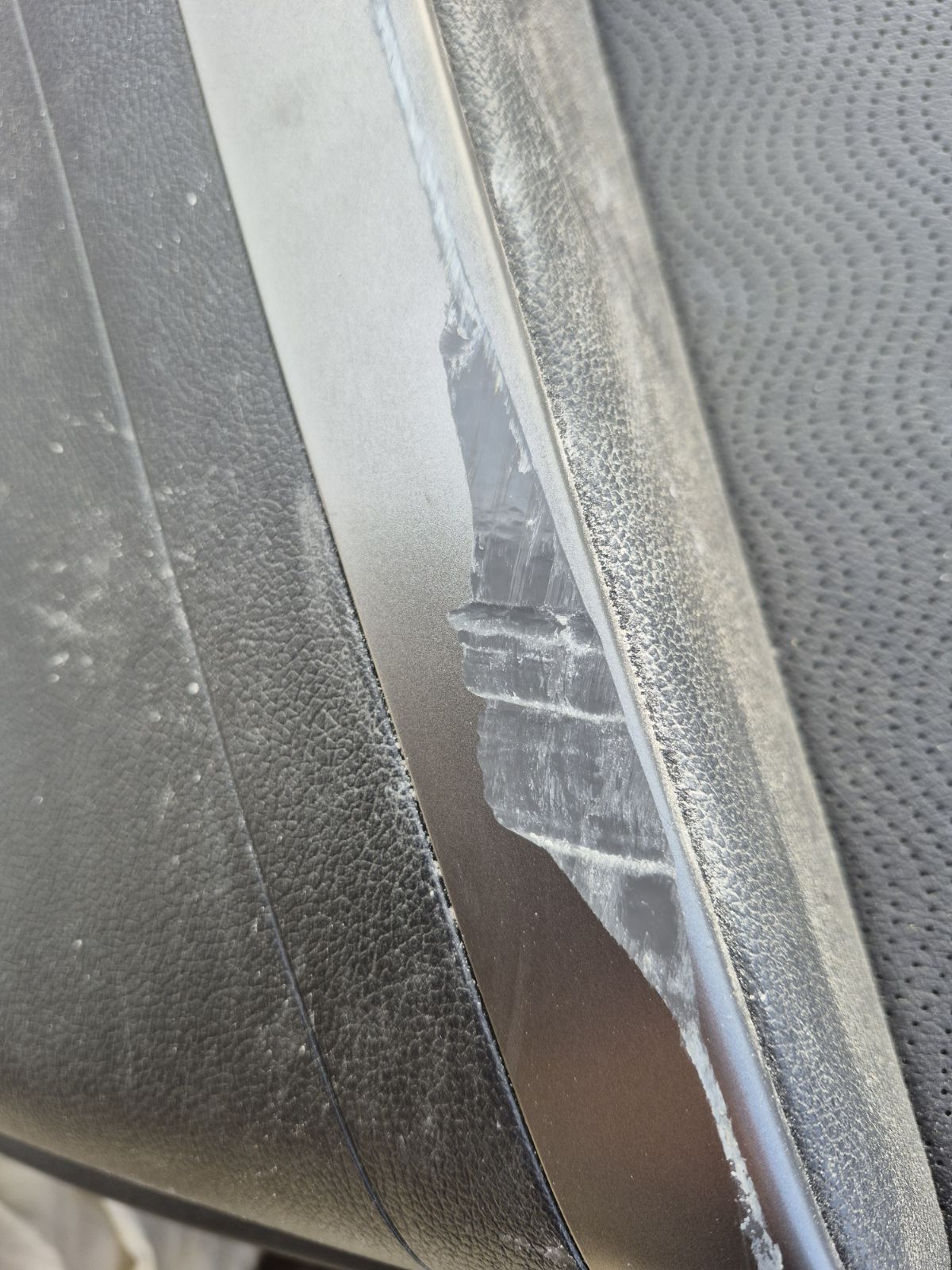 Обшивка двери 83340-3X010 на Hyundai Avante MD Фото 4