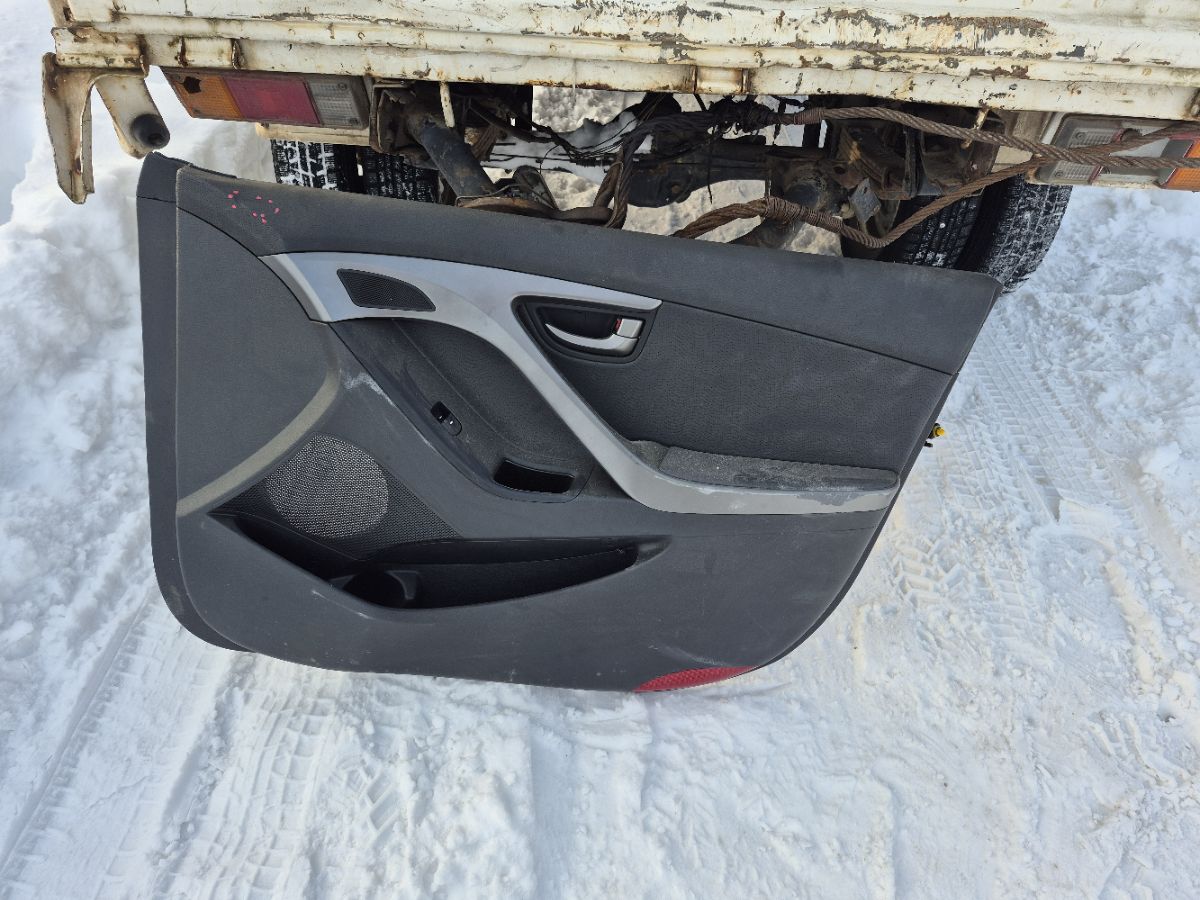 Обшивка двери 83340-3X010 на Hyundai Avante MD Фото 7