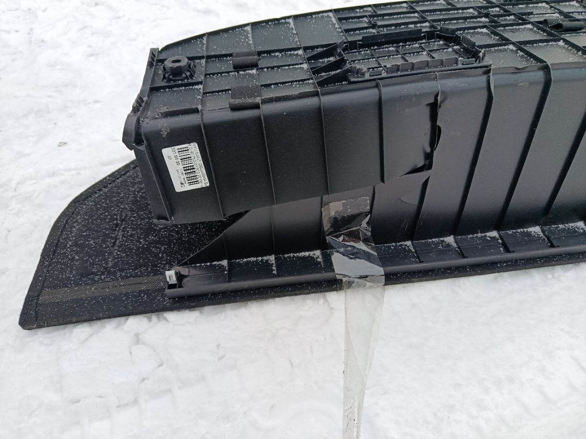 Обшивка багажника 85750-S1200 на Hyundai Santa Fe TM Фото 4