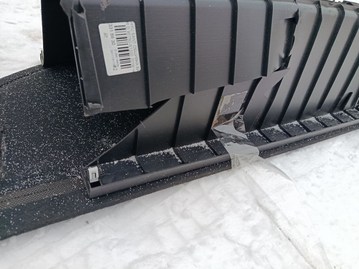 Обшивка багажника 85750-S1200 на Hyundai Santa Fe TM Фото 5