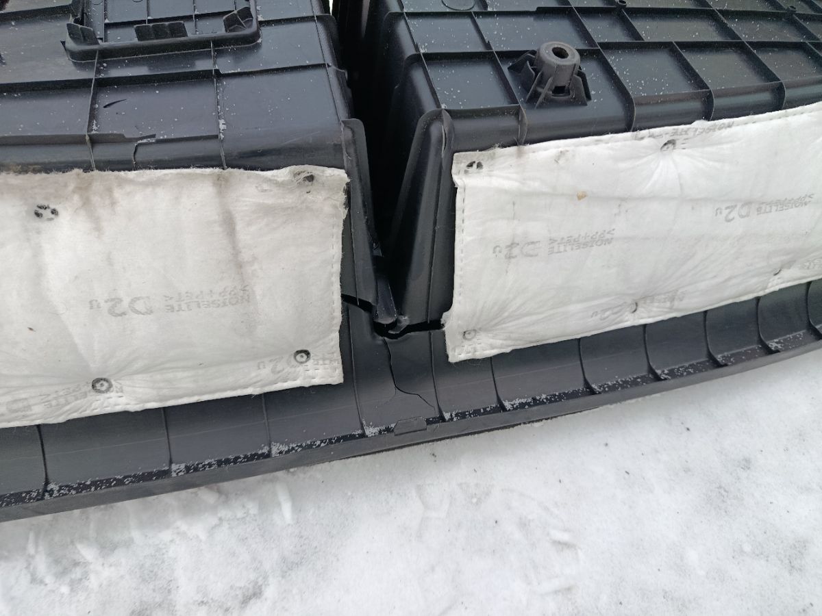 Обшивка багажника 85750-S1200 на Hyundai Santa Fe TM Фото 8