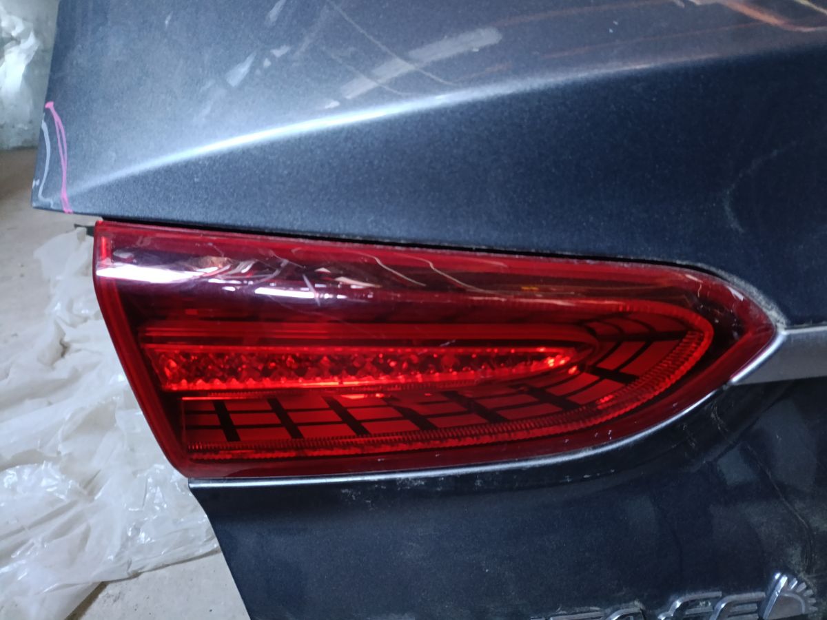 Дверь задняя на Hyundai Santa Fe TM Фото 6