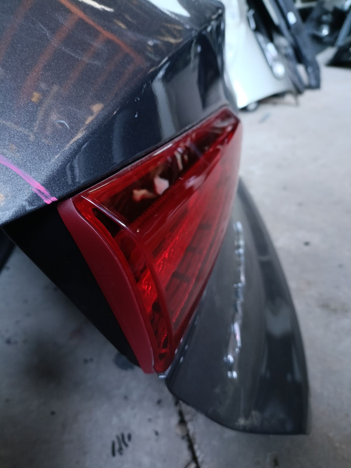 Дверь задняя на Hyundai Santa Fe TM Фото 8