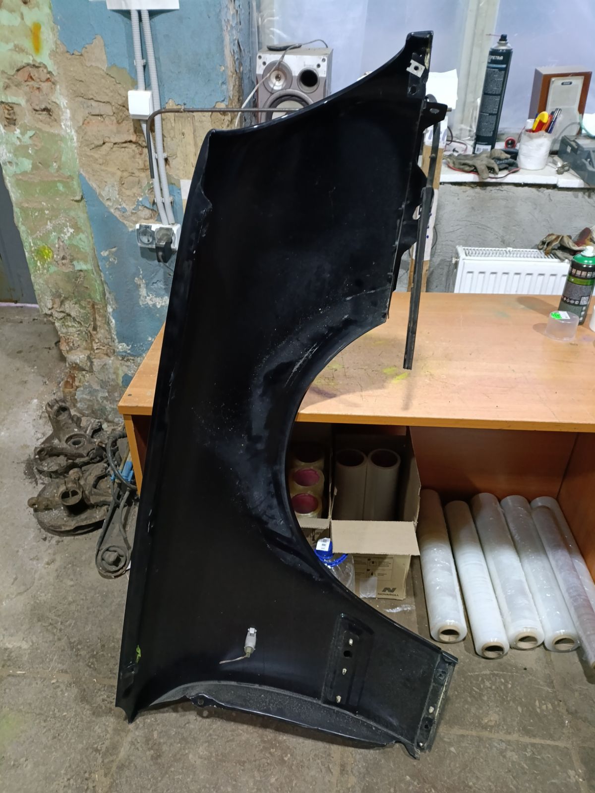 Крыло переднее A2108800118, MD5600160-0L00 на Mercedes-Benz E-Class W210.053 Фото 11