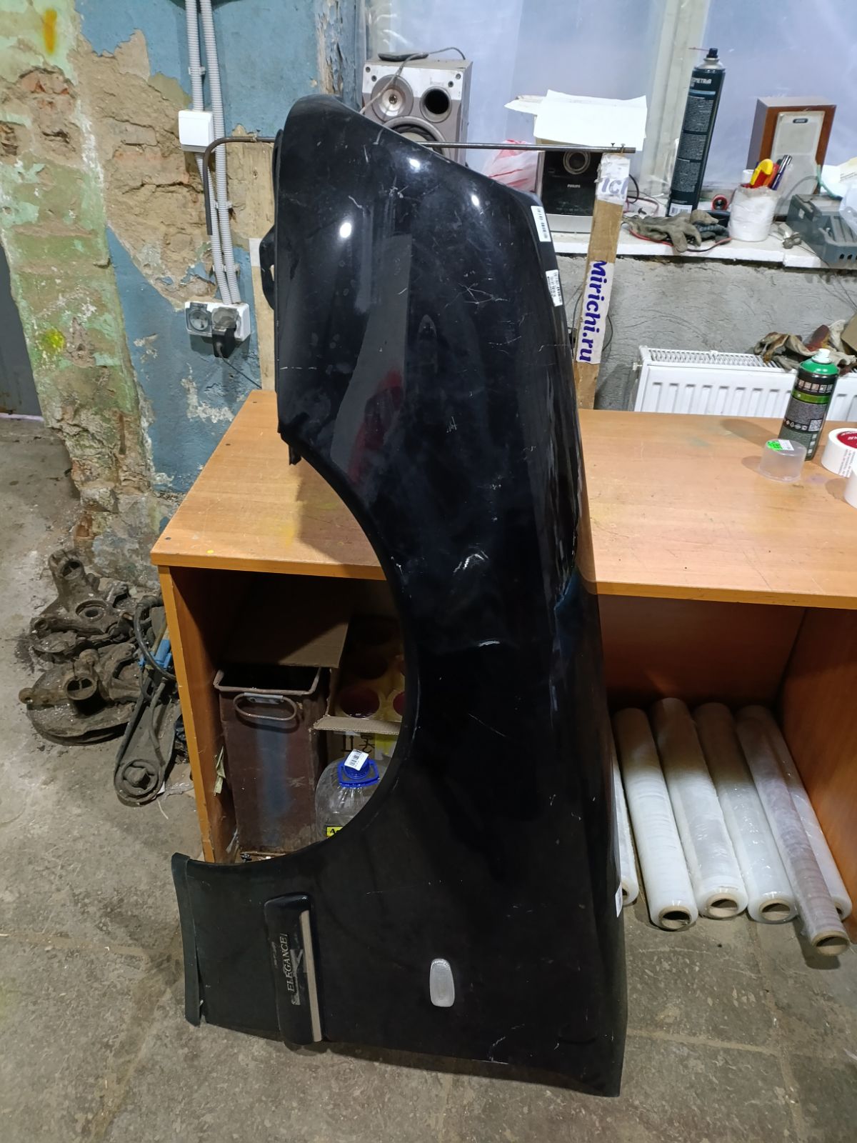 Крыло переднее A2108800118, MD5600160-0L00 на Mercedes-Benz E-Class W210.053 Фото 6