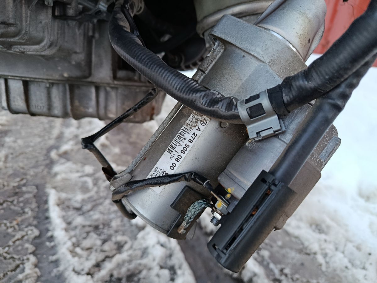 Двигатель на Mercedes-Benz S-Class W221.173 278.932 Фото 12