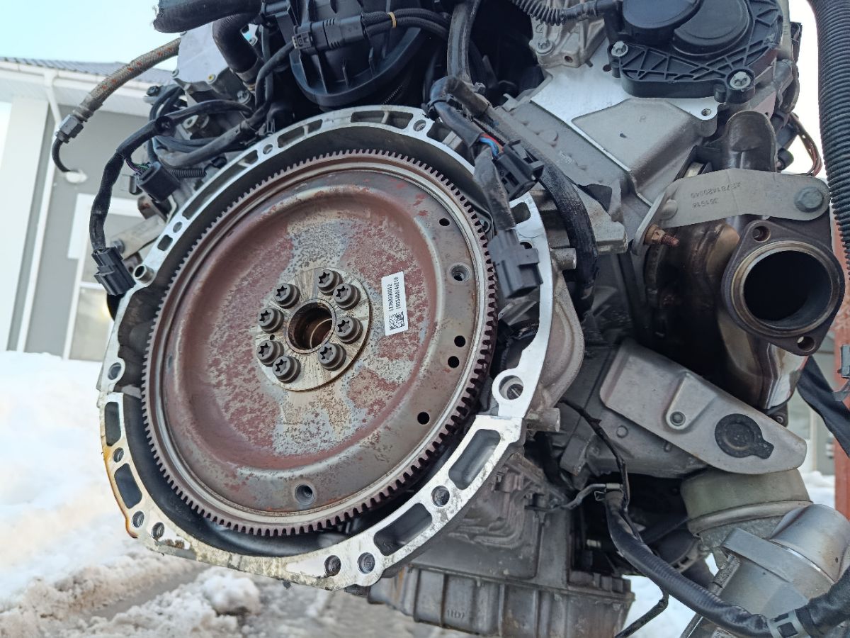 Двигатель на Mercedes-Benz S-Class W221.173 278.932 Фото 13