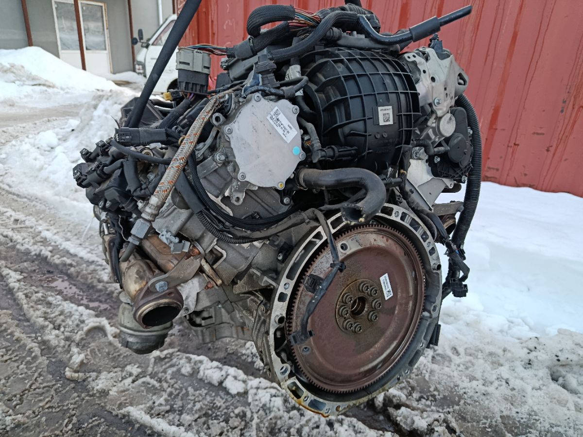 Двигатель на Mercedes-Benz S-Class W221.173 278.932 Фото 15