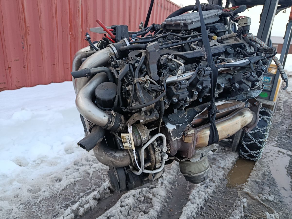 Двигатель на Mercedes-Benz S-Class W221.173 278.932 Фото 17
