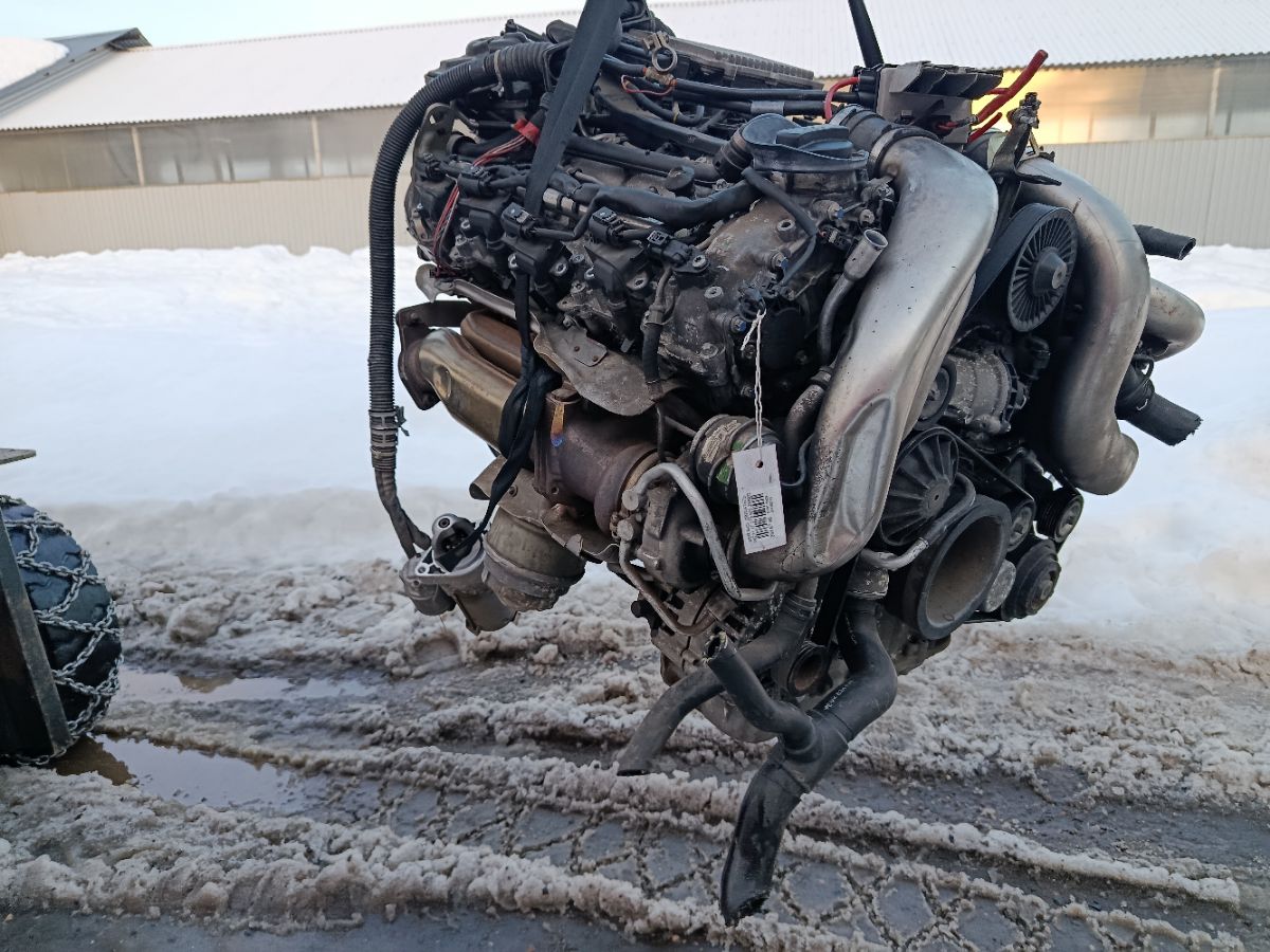 Двигатель на Mercedes-Benz S-Class W221.173 278.932 Фото 7