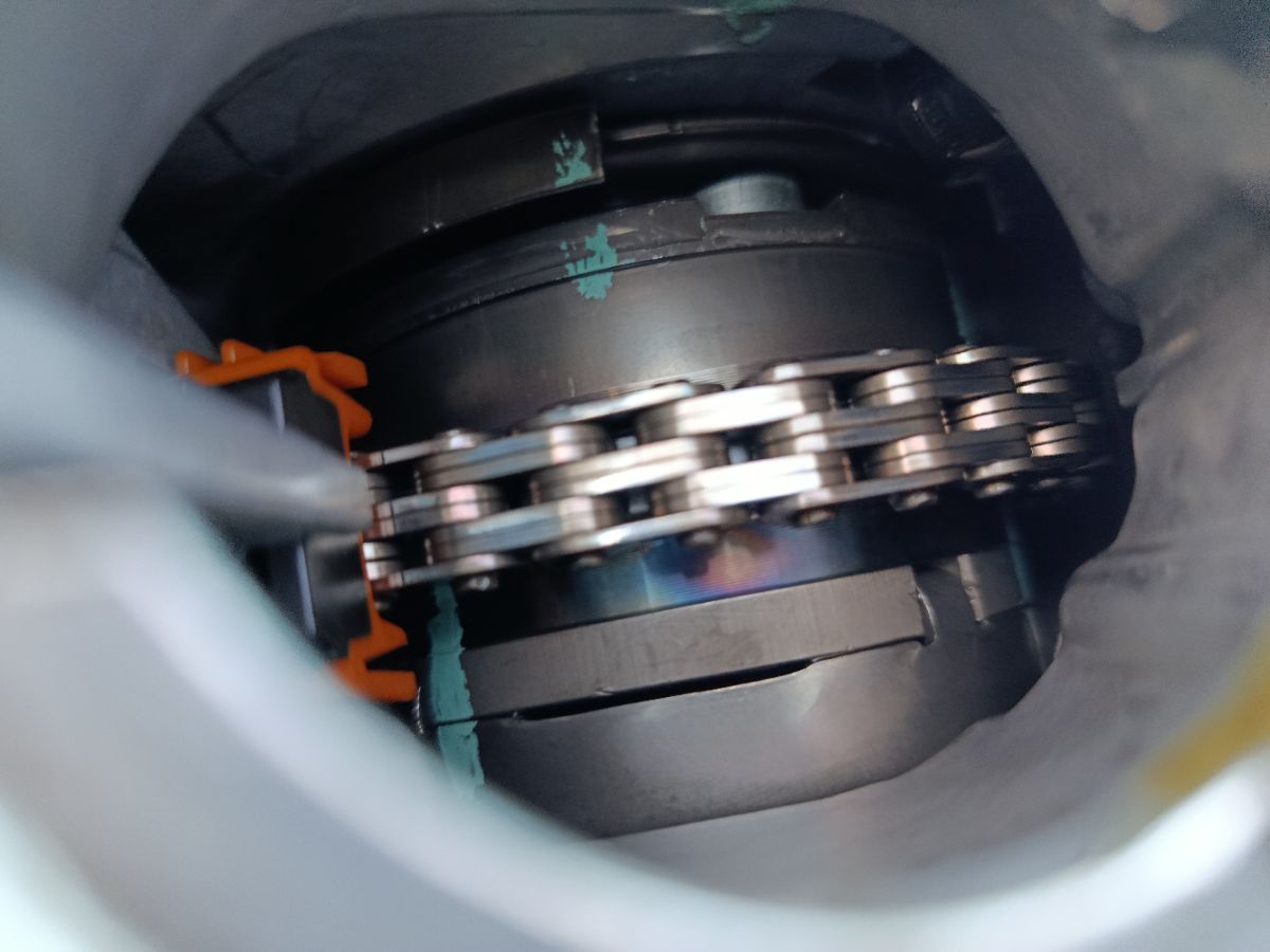 Двигатель на Mercedes-Benz S-Class W221.173 278.932 Фото 9