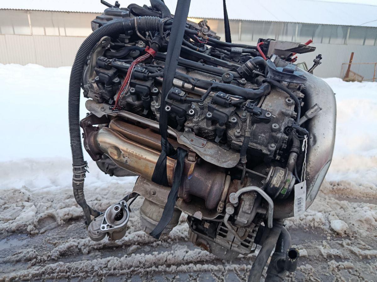 Двигатель на Mercedes-Benz S-Class W221.173 278.932 Фото 10