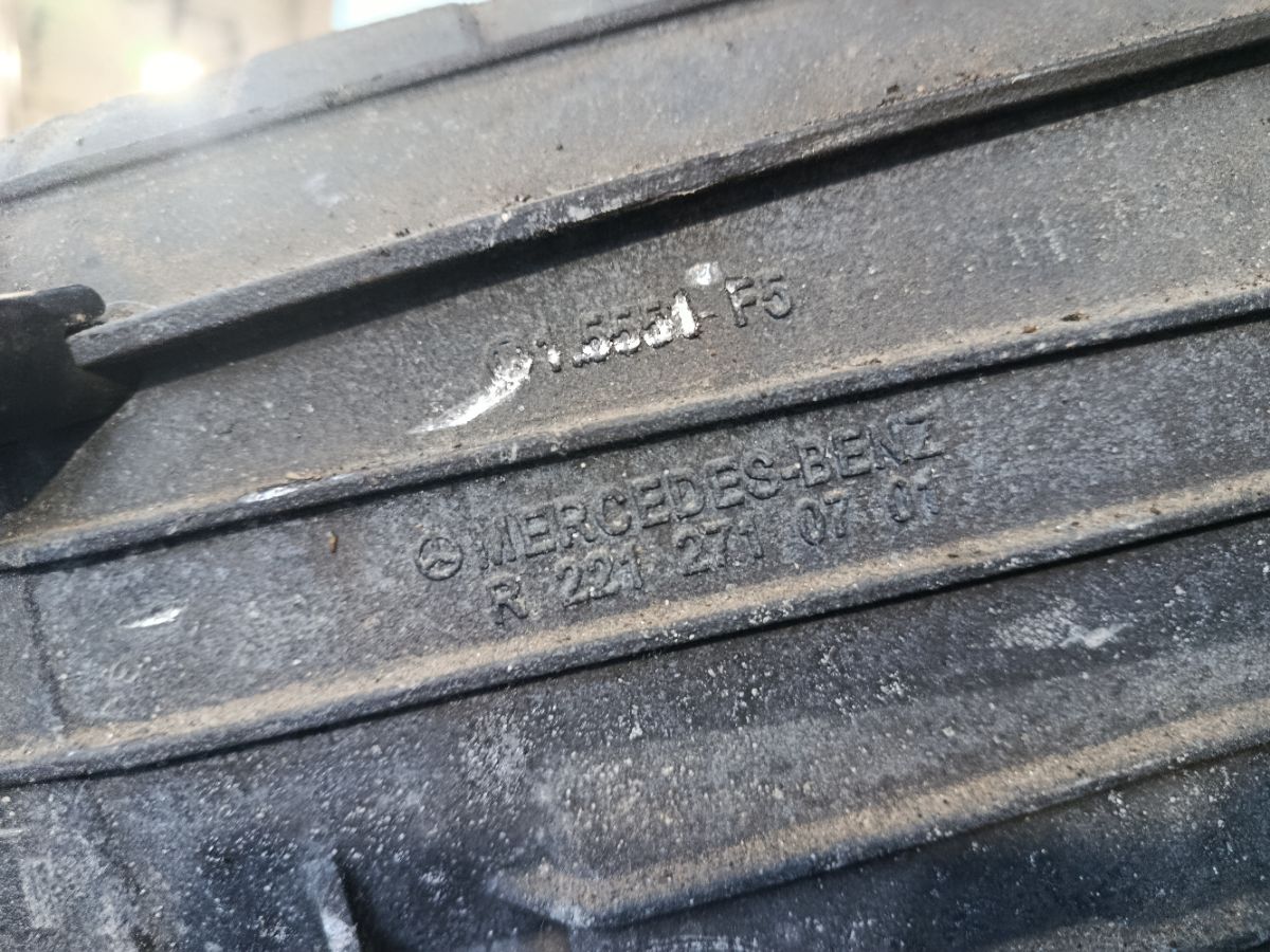 КПП автоматическая на Mercedes-Benz S-Class W221.173 278.932 Фото 7