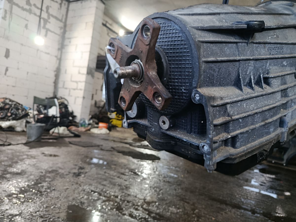 КПП автоматическая на Mercedes-Benz S-Class W221.173 278.932 Фото 8