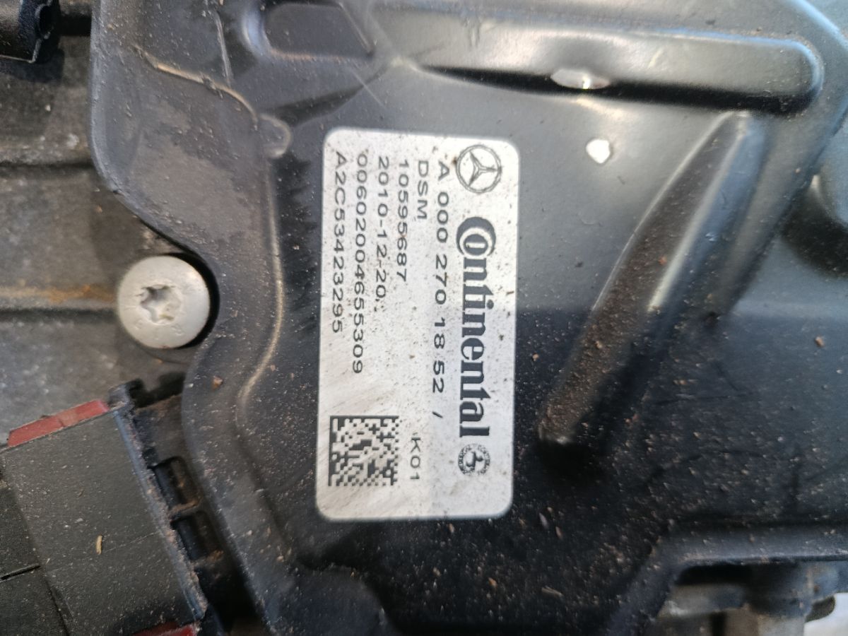 КПП автоматическая на Mercedes-Benz S-Class W221.173 278.932 Фото 10