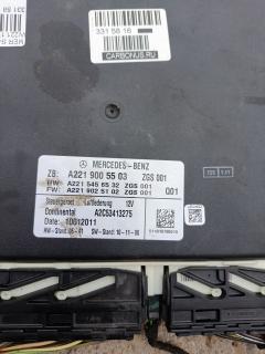 Блок упр-я A2219005503 на Mercedes-Benz S-Class W221.173 278.932 Фото 4