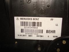 Печка A2218704292, 2218345060 на Mercedes-Benz S-Class W221.173 278.932 Фото 5