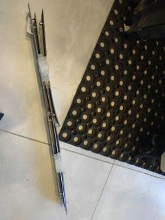 Накладка на порог салона A2216801735, A2216801835, A2216800135, A2216800235 на Mercedes-Benz S-Class W221.173 Фото 10