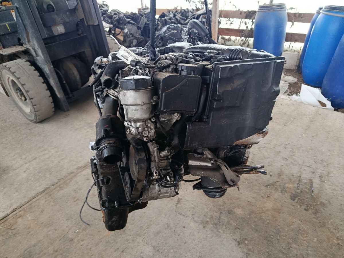 Двигатель на Mercedes-Benz M-Class W164.120 642.940 Фото 11