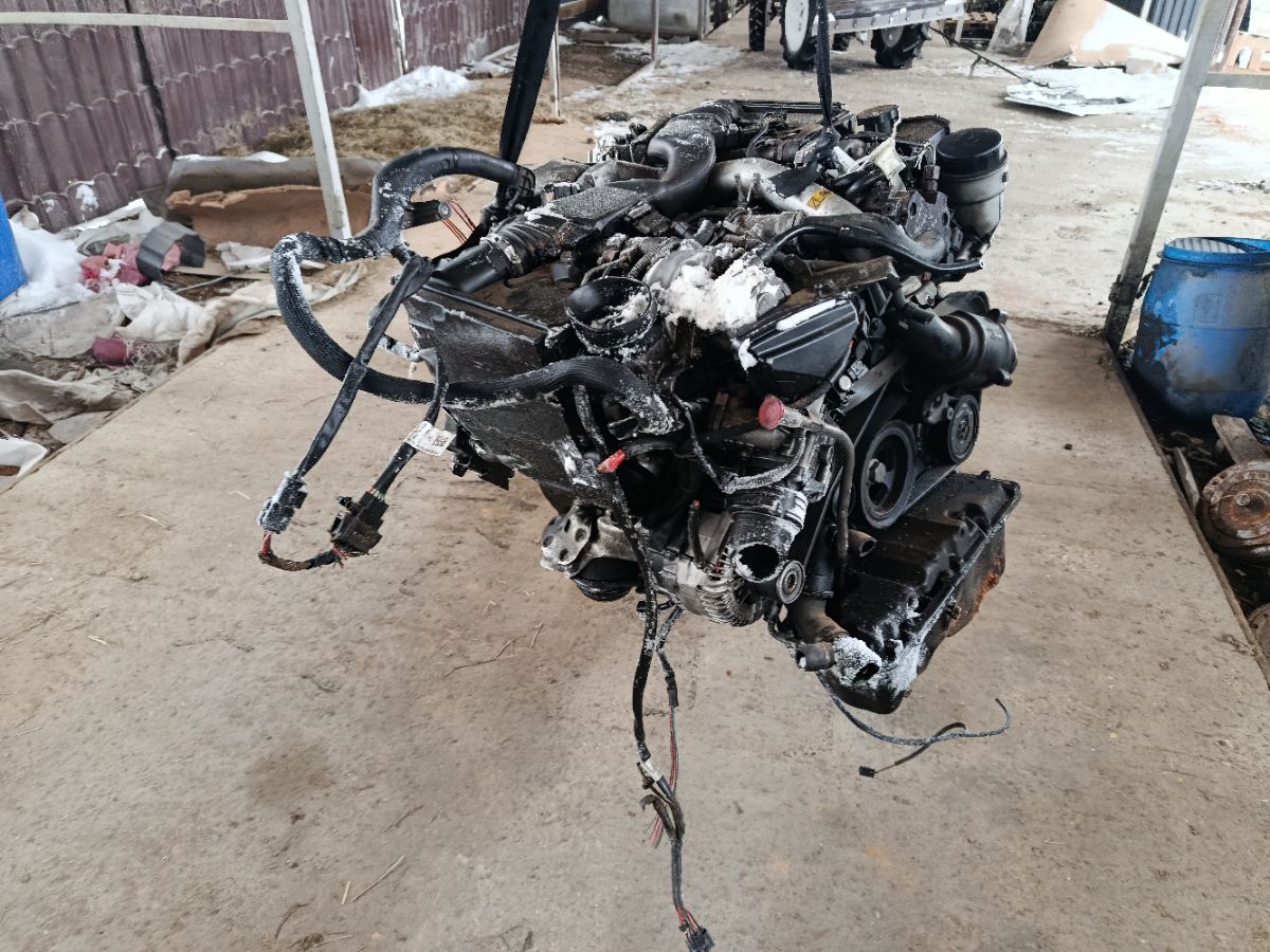 Двигатель на Mercedes-Benz M-Class W164.120 642.940 Фото 12