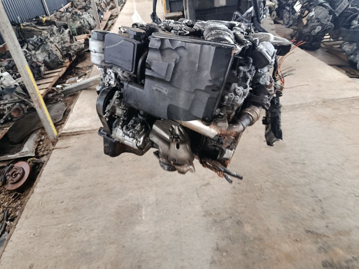 Двигатель на Mercedes-Benz M-Class W164.120 642.940 Фото 13