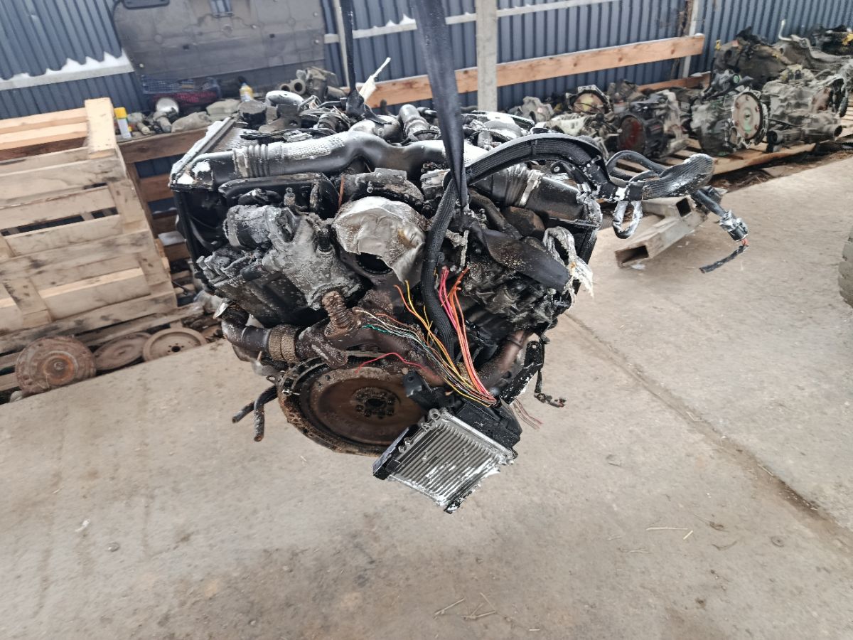 Двигатель на Mercedes-Benz M-Class W164.120 642.940 Фото 14