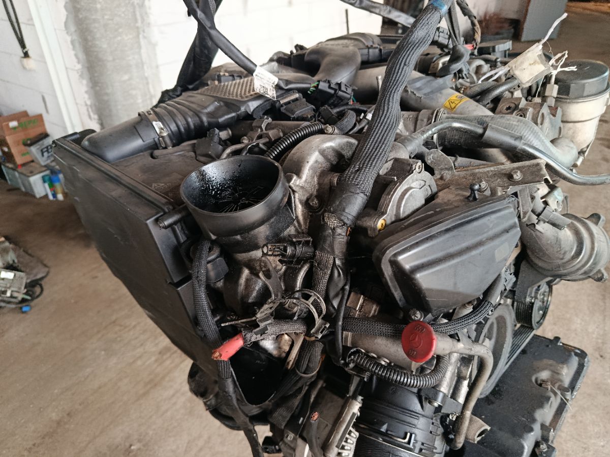Двигатель на Mercedes-Benz M-Class W164.120 642.940 Фото 16