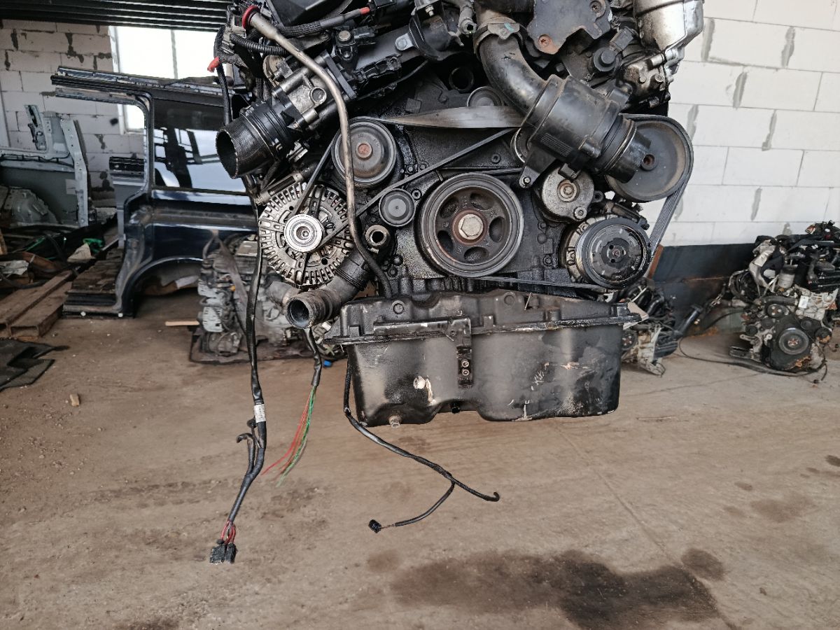 Двигатель на Mercedes-Benz M-Class W164.120 642.940 Фото 19