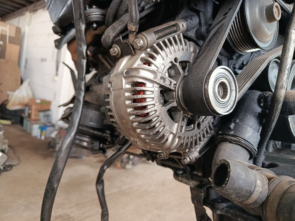 Двигатель на Mercedes-Benz M-Class W164.120 642.940 Фото 20