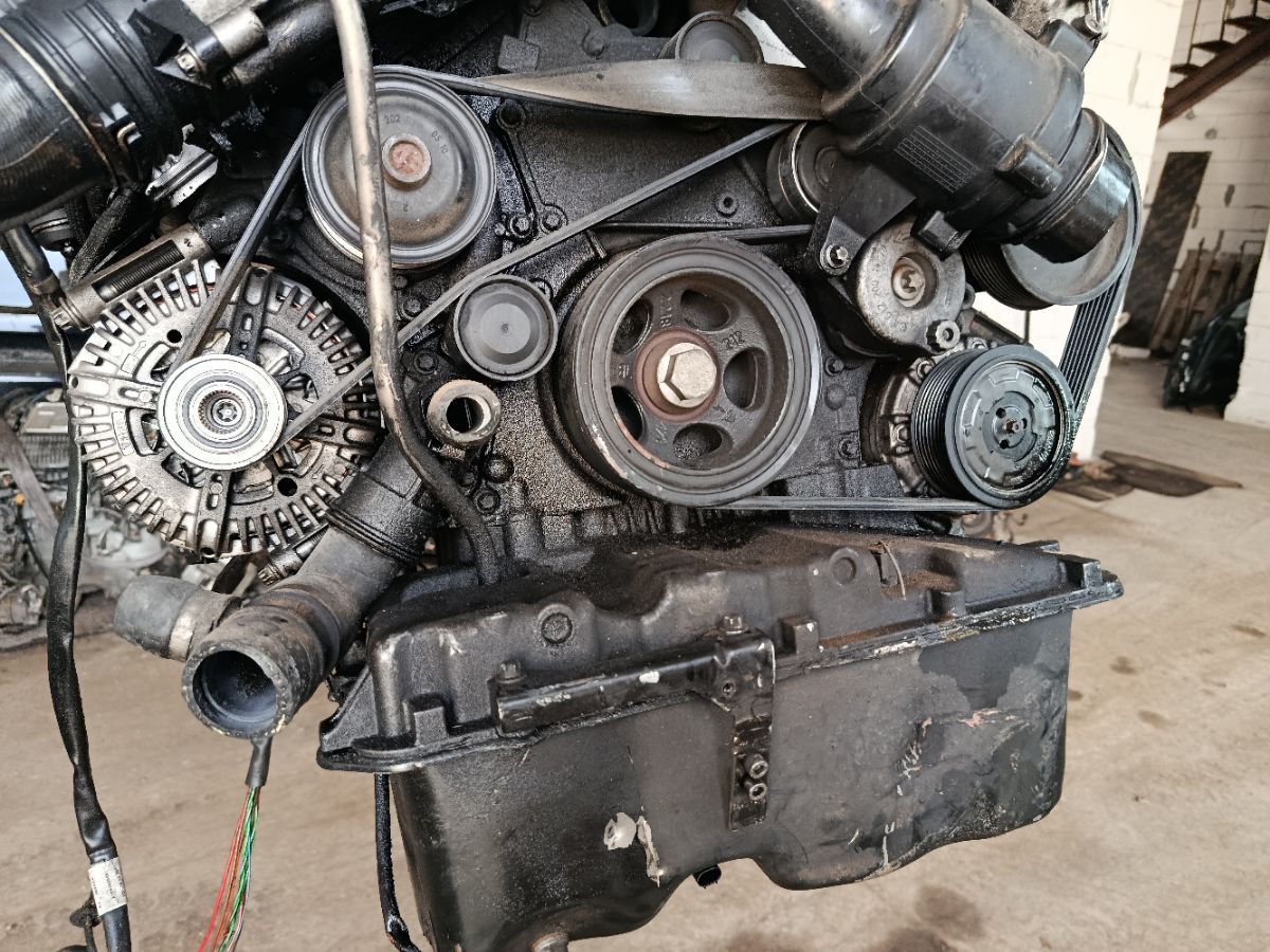 Двигатель на Mercedes-Benz M-Class W164.120 642.940 Фото 22