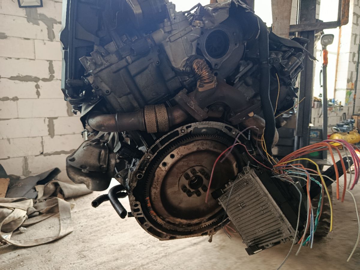 Двигатель на Mercedes-Benz M-Class W164.120 642.940 Фото 24