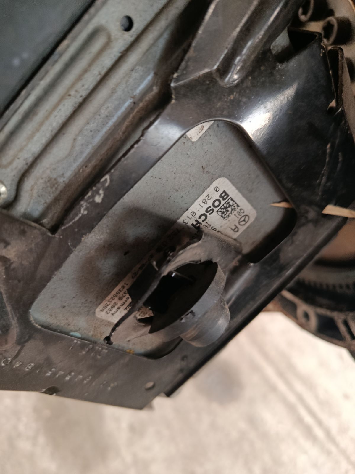 Двигатель на Mercedes-Benz M-Class W164.120 642.940 Фото 26