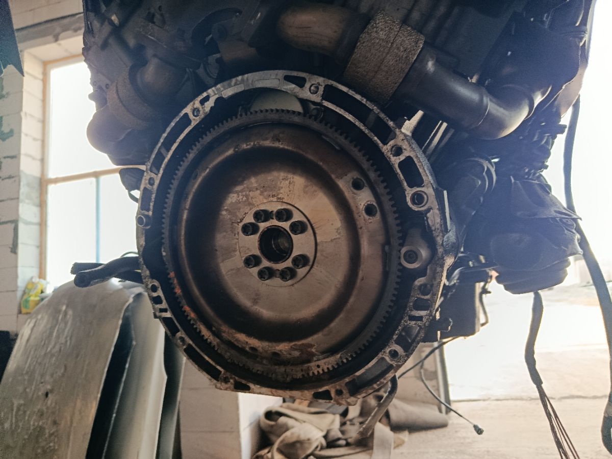 Двигатель на Mercedes-Benz M-Class W164.120 642.940 Фото 28