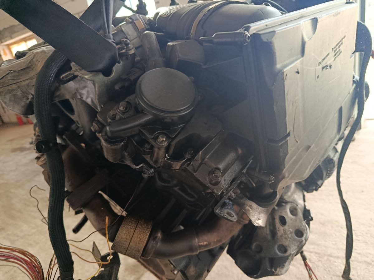 Двигатель на Mercedes-Benz M-Class W164.120 642.940 Фото 29